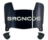 Denver Broncos Limited Edition Mini Football Helmet Visor Shield w/ Clips - PICK VISOR & LOGO COLOR