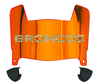 Denver Broncos Limited Edition Mini Football Helmet Visor Shield w/ Clips - PICK VISOR & LOGO COLOR