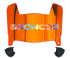 Denver Broncos Limited Edition Mini Football Helmet Visor Shield w/ Clips - PICK VISOR & LOGO COLOR