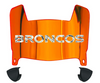 Denver Broncos Limited Edition Mini Football Helmet Visor Shield w/ Clips - PICK VISOR & LOGO COLOR