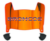 Denver Broncos Limited Edition Mini Football Helmet Visor Shield w/ Clips - PICK VISOR & LOGO COLOR