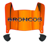 Denver Broncos Limited Edition Mini Football Helmet Visor Shield w/ Clips - PICK VISOR & LOGO COLOR