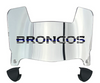 Denver Broncos Limited Edition Mini Football Helmet Visor Shield w/ Clips - PICK VISOR & LOGO COLOR