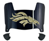 Denver Broncos Limited Edition Mini Football Helmet Visor Shield w/ Clips - PICK VISOR & LOGO COLOR