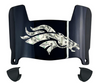 Denver Broncos Limited Edition Mini Football Helmet Visor Shield w/ Clips - PICK VISOR & LOGO COLOR