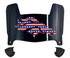 Denver Broncos Limited Edition Mini Football Helmet Visor Shield w/ Clips - PICK VISOR & LOGO COLOR