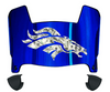 Denver Broncos Limited Edition Mini Football Helmet Visor Shield w/ Clips - PICK VISOR & LOGO COLOR