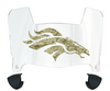 Denver Broncos Limited Edition Mini Football Helmet Visor Shield w/ Clips - PICK VISOR & LOGO COLOR