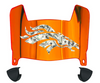 Denver Broncos Limited Edition Mini Football Helmet Visor Shield w/ Clips - PICK VISOR & LOGO COLOR
