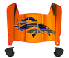 Denver Broncos Limited Edition Mini Football Helmet Visor Shield w/ Clips - PICK VISOR & LOGO COLOR