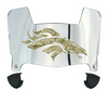 Denver Broncos Limited Edition Mini Football Helmet Visor Shield w/ Clips - PICK VISOR & LOGO COLOR