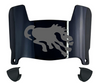 Denver Broncos Retro Throwback Mini Football Helmet Visor Shield w/ Clips - PICK VISOR & LOGO COLOR