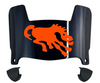 Denver Broncos Retro Throwback Mini Football Helmet Visor Shield w/ Clips - PICK VISOR & LOGO COLOR