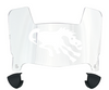 Denver Broncos Retro Throwback Mini Football Helmet Visor Shield w/ Clips - PICK VISOR & LOGO COLOR