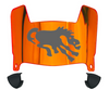 Denver Broncos Retro Throwback Mini Football Helmet Visor Shield w/ Clips - PICK VISOR & LOGO COLOR