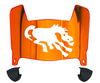 Denver Broncos Retro Throwback Mini Football Helmet Visor Shield w/ Clips - PICK VISOR & LOGO COLOR