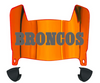 Denver Broncos Retro Throwback Mini Football Helmet Visor Shield w/ Clips - PICK VISOR & LOGO COLOR