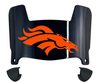 Denver Broncos Mini Football Helmet Visor Shield w/ Clips - PICK VISOR & LOGO COLOR