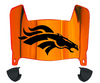 Denver Broncos Mini Football Helmet Visor Shield w/ Clips - PICK VISOR & LOGO COLOR