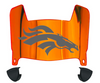 Denver Broncos Mini Football Helmet Visor Shield w/ Clips - PICK VISOR & LOGO COLOR
