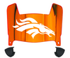 Denver Broncos Mini Football Helmet Visor Shield w/ Clips - PICK VISOR & LOGO COLOR