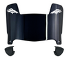 Denver Broncos Mini Football Helmet Visor Shield w/ Clips - PICK VISOR & LOGO COLOR