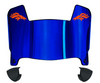 Denver Broncos Mini Football Helmet Visor Shield w/ Clips - PICK VISOR & LOGO COLOR