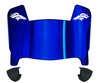 Denver Broncos Mini Football Helmet Visor Shield w/ Clips - PICK VISOR & LOGO COLOR