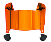 Denver Broncos Mini Football Helmet Visor Shield w/ Clips - PICK VISOR & LOGO COLOR