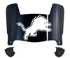 Detroit Lions Retro Throwback Mini Football Helmet Visor Shield w/ Clips - PICK VISOR & LOGO COLOR