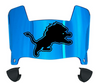 Detroit Lions Retro Throwback Mini Football Helmet Visor Shield w/ Clips - PICK VISOR & LOGO COLOR