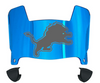 Detroit Lions Retro Throwback Mini Football Helmet Visor Shield w/ Clips - PICK VISOR & LOGO COLOR