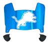 Detroit Lions Retro Throwback Mini Football Helmet Visor Shield w/ Clips - PICK VISOR & LOGO COLOR