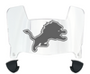 Detroit Lions Retro Throwback Mini Football Helmet Visor Shield w/ Clips - PICK VISOR & LOGO COLOR
