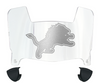 Detroit Lions Retro Throwback Mini Football Helmet Visor Shield w/ Clips - PICK VISOR & LOGO COLOR