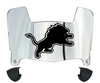 Detroit Lions Retro Throwback Mini Football Helmet Visor Shield w/ Clips - PICK VISOR & LOGO COLOR