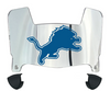 Detroit Lions Retro Throwback Mini Football Helmet Visor Shield w/ Clips - PICK VISOR & LOGO COLOR