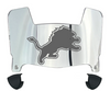 Detroit Lions Retro Throwback Mini Football Helmet Visor Shield w/ Clips - PICK VISOR & LOGO COLOR