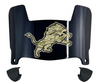 Detroit Lions Limited Edition Mini Football Helmet Visor Shield w/ Clips - PICK VISOR & LOGO COLOR