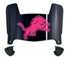Detroit Lions Limited Edition Mini Football Helmet Visor Shield w/ Clips - PICK VISOR & LOGO COLOR