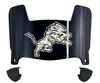 Detroit Lions Limited Edition Mini Football Helmet Visor Shield w/ Clips - PICK VISOR & LOGO COLOR