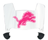 Detroit Lions Limited Edition Mini Football Helmet Visor Shield w/ Clips - PICK VISOR & LOGO COLOR