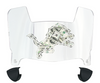 Detroit Lions Limited Edition Mini Football Helmet Visor Shield w/ Clips - PICK VISOR & LOGO COLOR