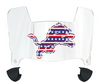 Detroit Lions Limited Edition Mini Football Helmet Visor Shield w/ Clips - PICK VISOR & LOGO COLOR