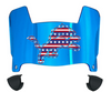 Detroit Lions Limited Edition Mini Football Helmet Visor Shield w/ Clips - PICK VISOR & LOGO COLOR