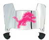 Detroit Lions Limited Edition Mini Football Helmet Visor Shield w/ Clips - PICK VISOR & LOGO COLOR