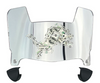Detroit Lions Limited Edition Mini Football Helmet Visor Shield w/ Clips - PICK VISOR & LOGO COLOR