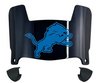 Detroit Lions Mini Football Helmet Visor Shield w/ Clips - PICK VISOR & LOGO COLOR