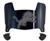 Detroit Lions Mini Football Helmet Visor Shield w/ Clips - PICK VISOR & LOGO COLOR