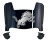 Detroit Lions Mini Football Helmet Visor Shield w/ Clips - PICK VISOR & LOGO COLOR
